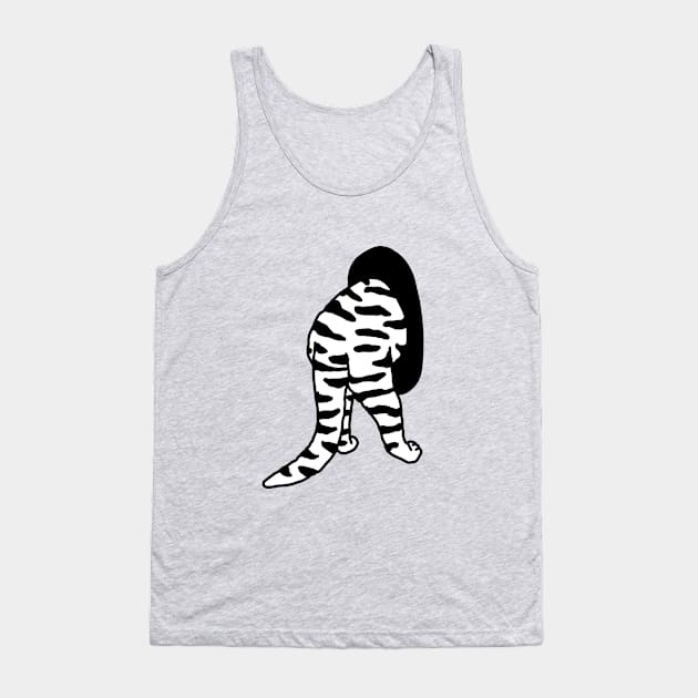 Cat hides Tank Top by SUGAH